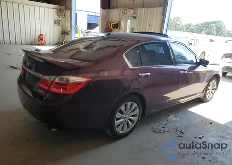 2013 Honda Accord Touring из США, поврежденный, VIN 1HGCR3F9XDA028769